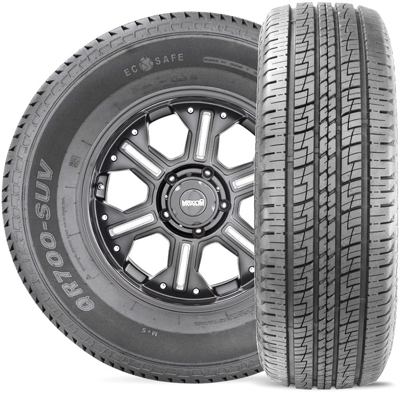 Gladiator QR700-SUV 235/55R19 105V XL A/S All Season Tire Fits: 2010-16 Chevrolet Equinox LTZ, 2017-18 Honda CR-V EX-L - Cheap Fitting