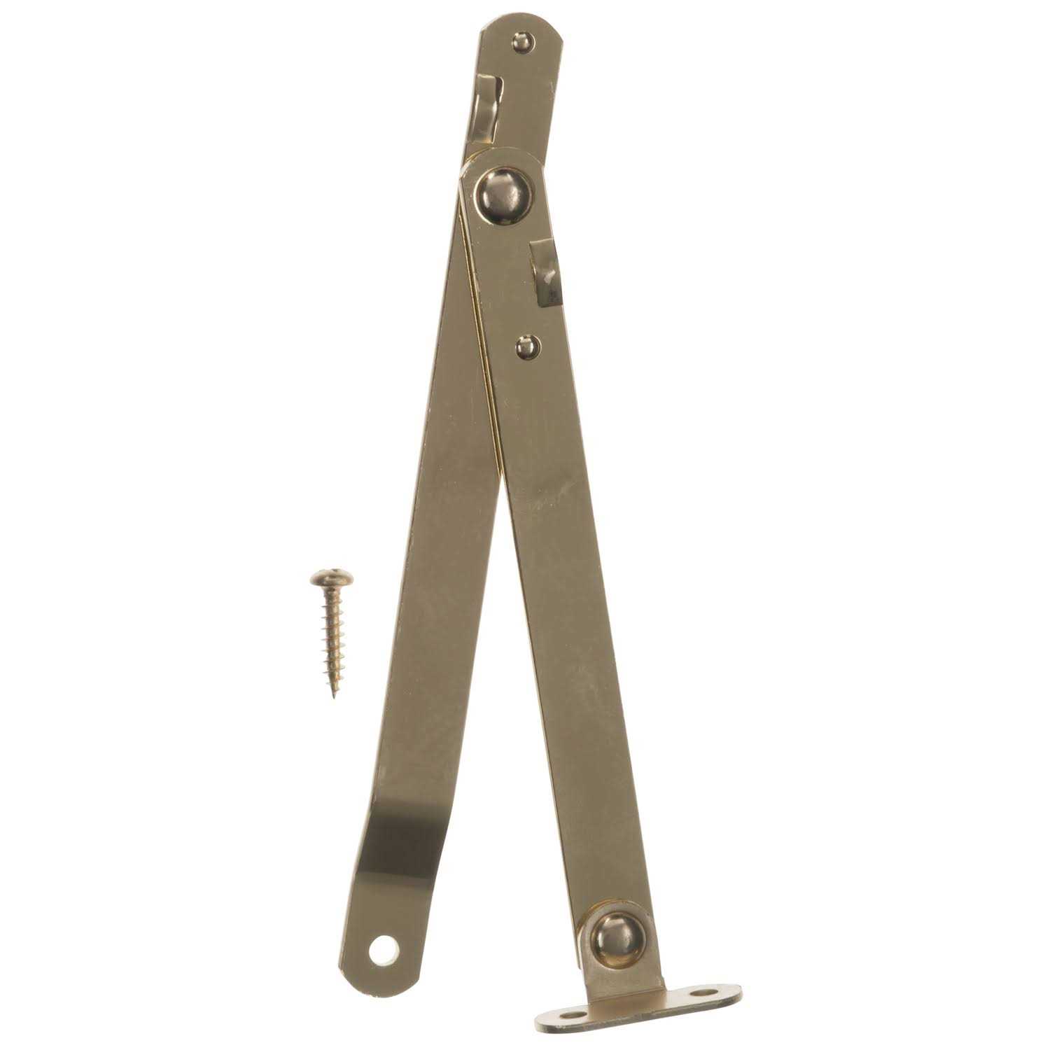 Ace Bright Brass Folding Support Mount - Cheap Fitting