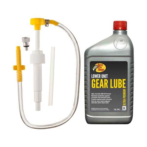 Bass Pro Shops Fluid Pump and Lower-Unit Gear Lube Combo - Cheap Fitting