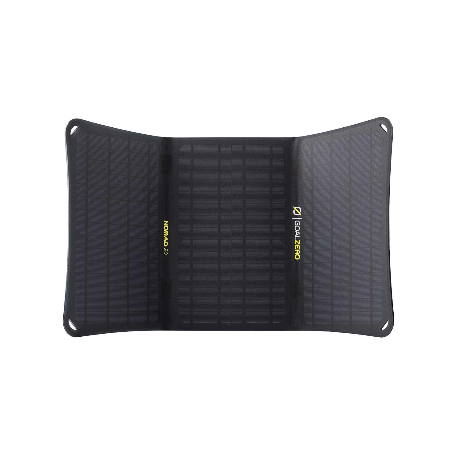 Goal Zero Nomad 20 Solar Panel - Cheap Fitting