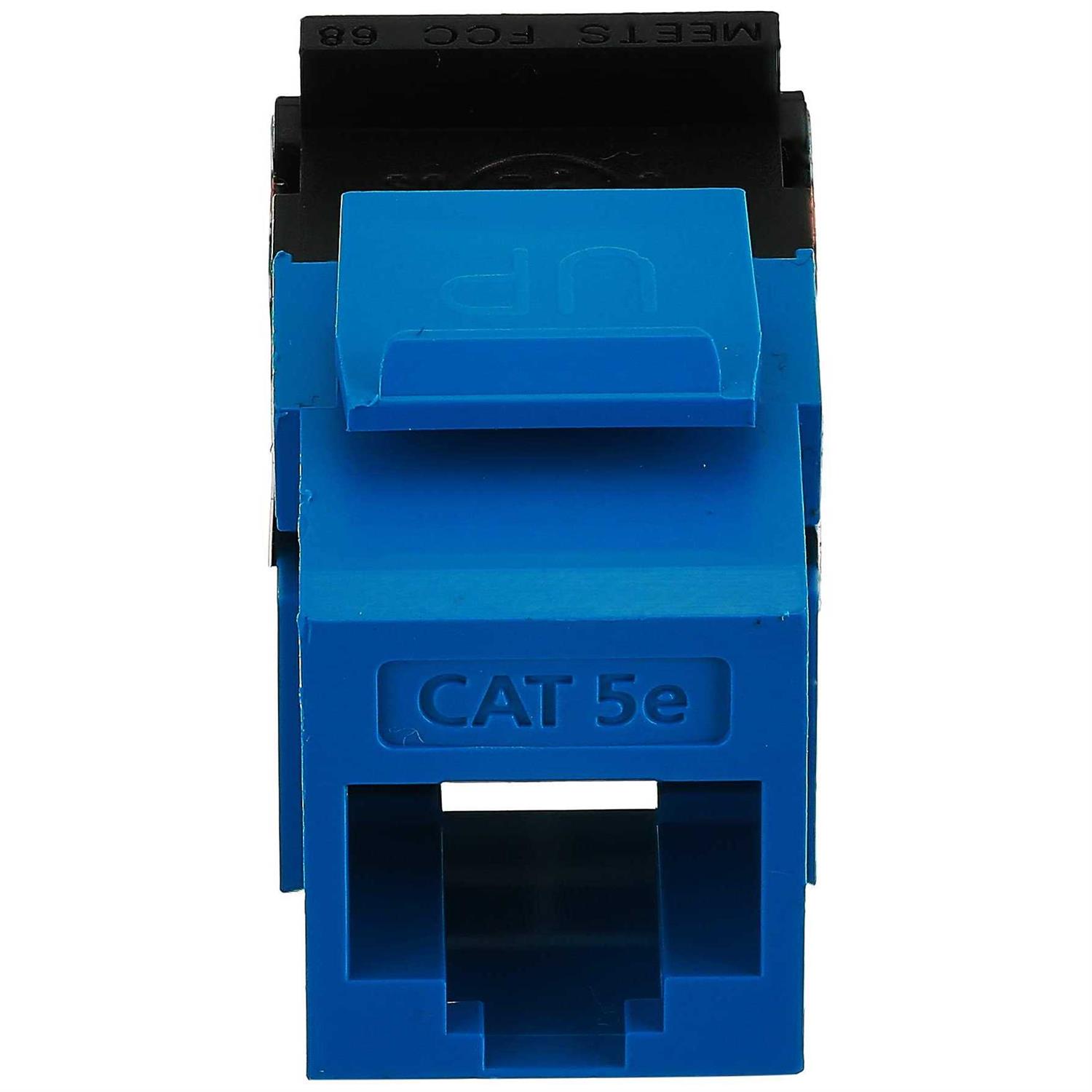 Leviton GigaMax 5e QuickPort Connector 5G108 - Cheap Fitting