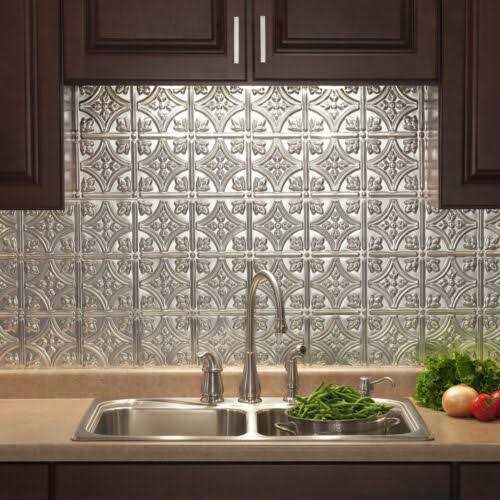 Fasade Traditional Backsplash Kit - Cheap Fitting