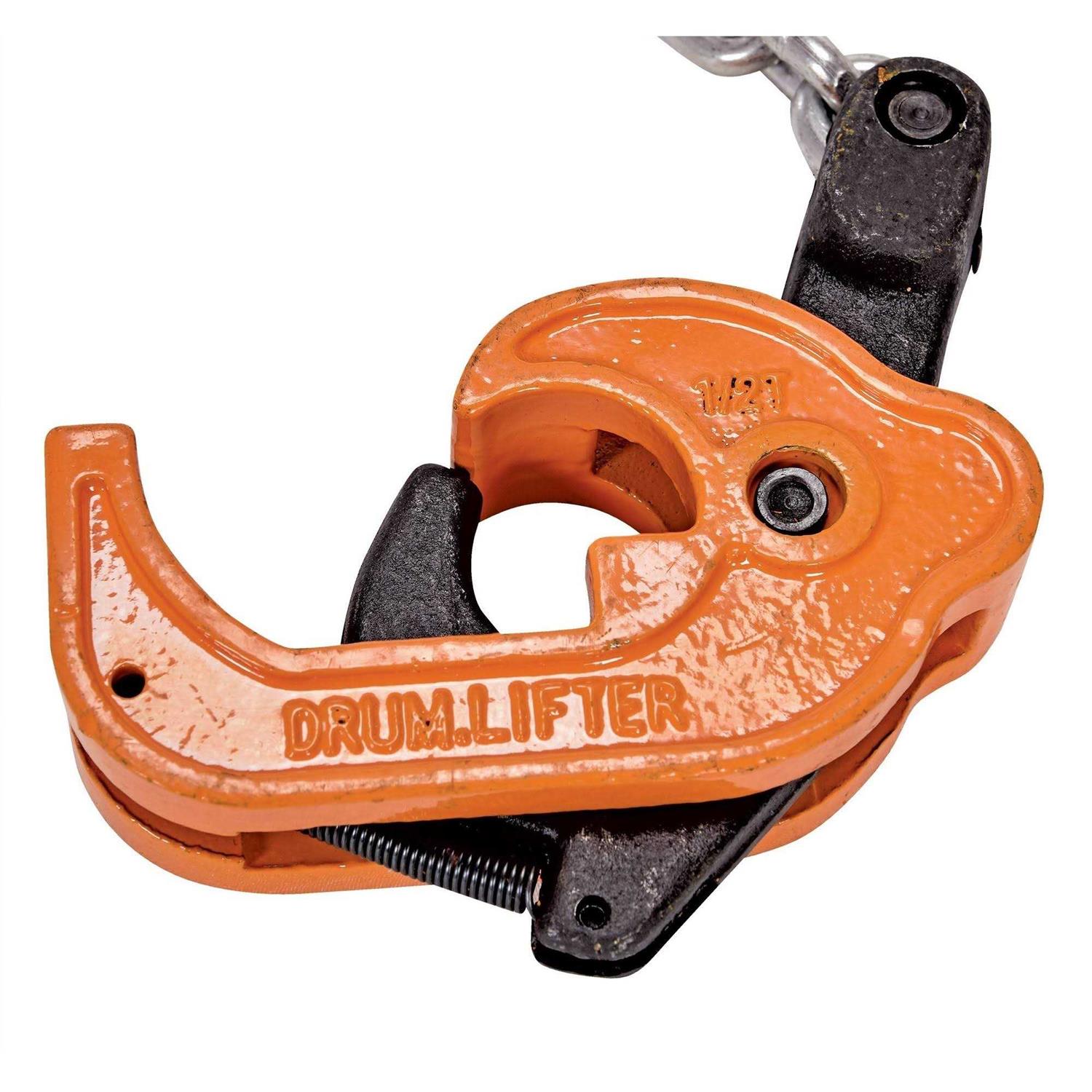 Vestil CDL-2000 Chain Drum Lifter - Cheap Fitting