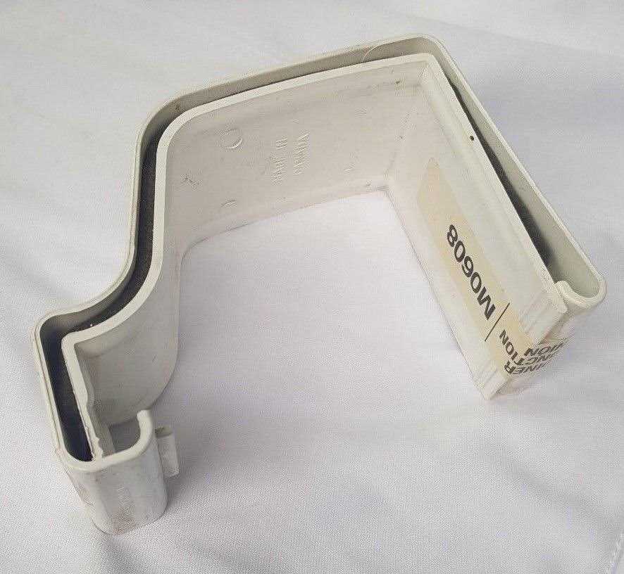 Amerimax Vinyl Gutter Connector White - Cheap Fitting