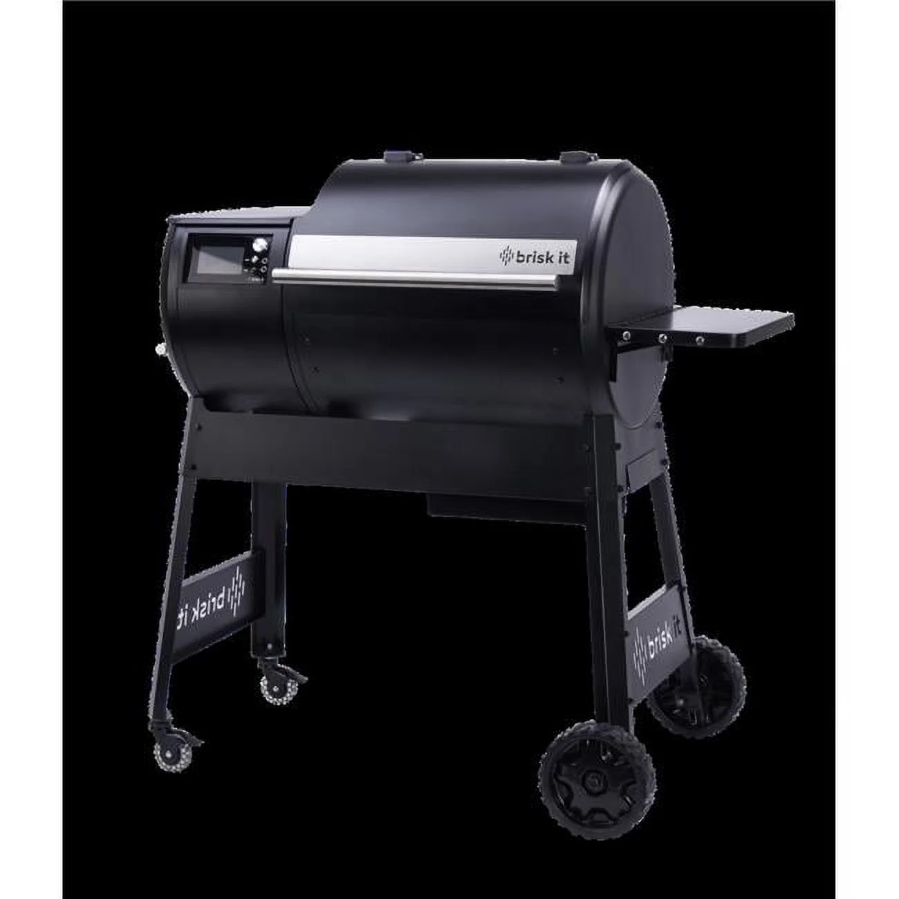 Brisk It BGO580 Origin-580 Wood Pellet Smoker Grill, Matte Black - Cheap Fitting