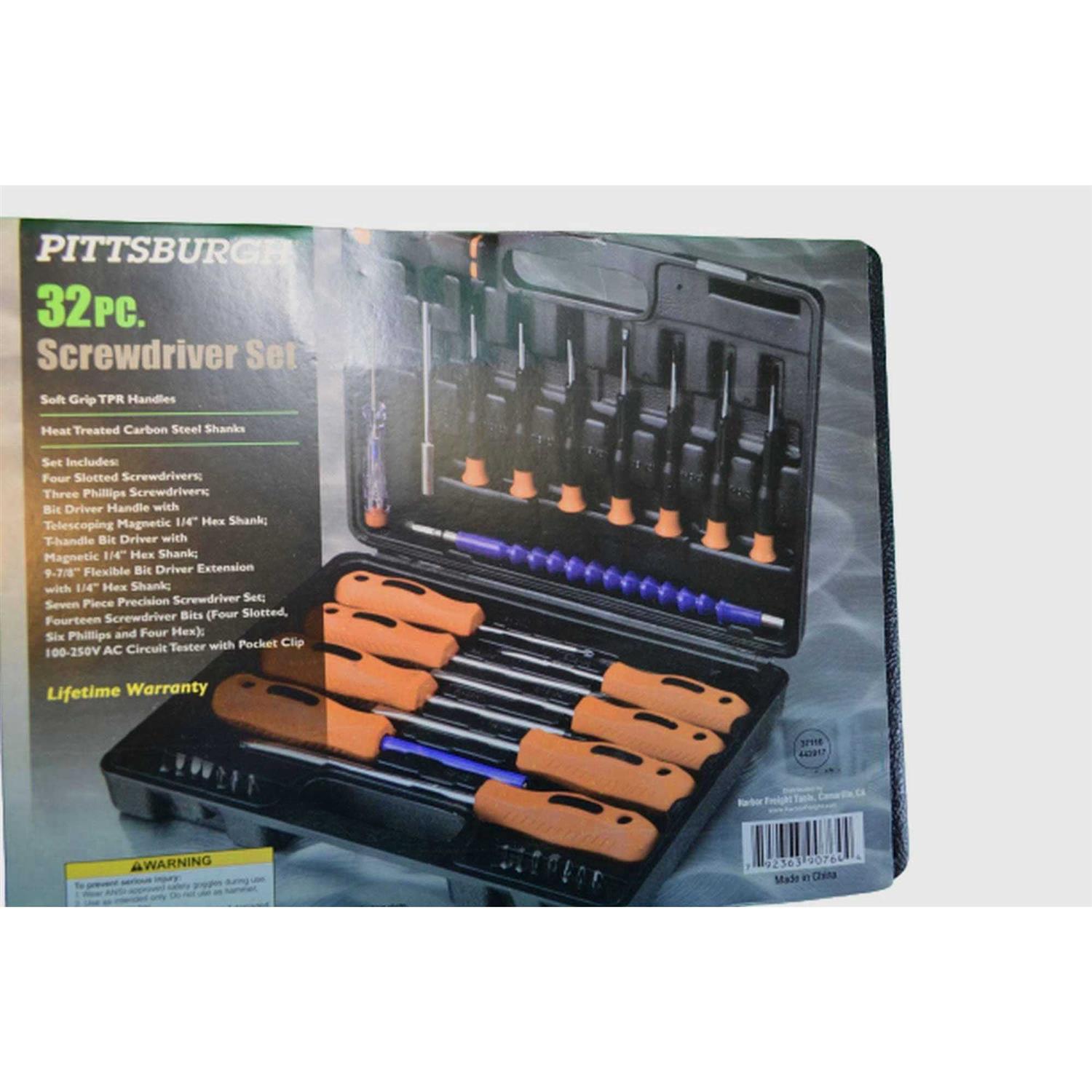 Pittsburgh Screwdriver Set - Cheap Fitting