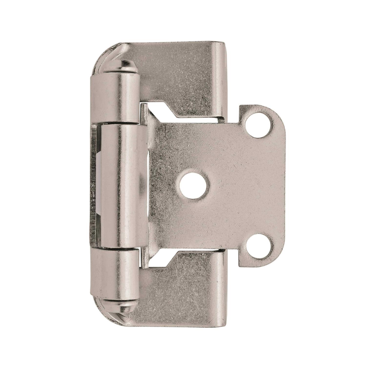 Amerock Self-Closing Partial Wrap Overlay Hinge BPR7550G10 - Cheap Fitting