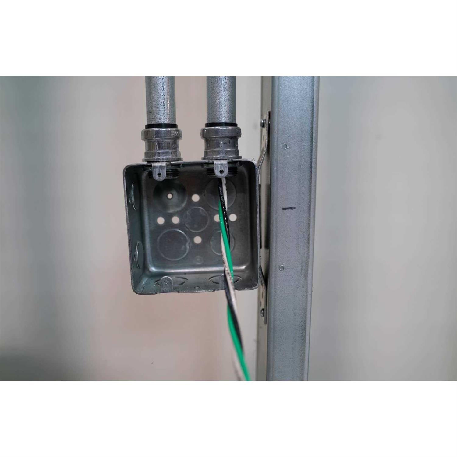 Southwire 12/3 Black/White/Green Solid CU THHN Tri-Wire - Cheap Fitting