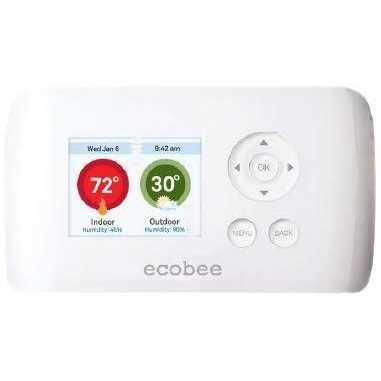 Ecobee EB-EMSSI-01 Thermostat - Cheap Fitting