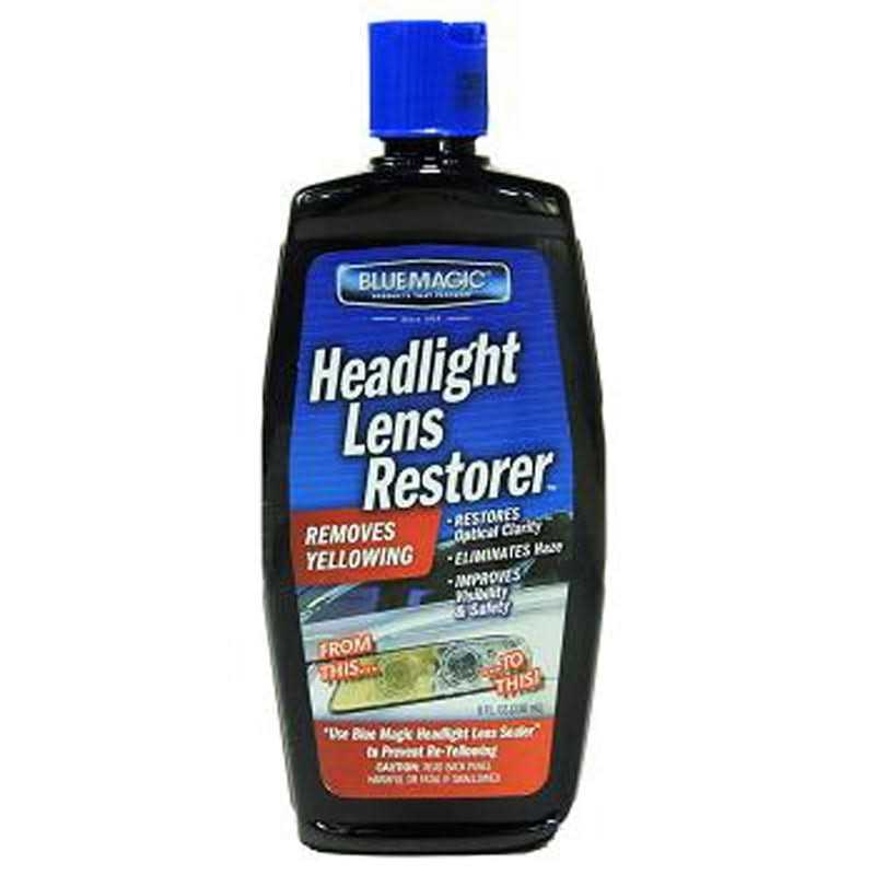 Blue Magic Headlight Lens Restorer 725-06 - Cheap Fitting