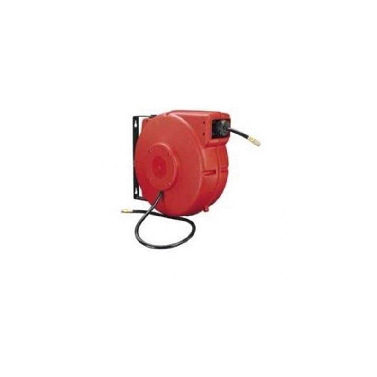 Workforce Retractable Enclosed Plastic Air Hose Reel L8250 - Cheap Fitting