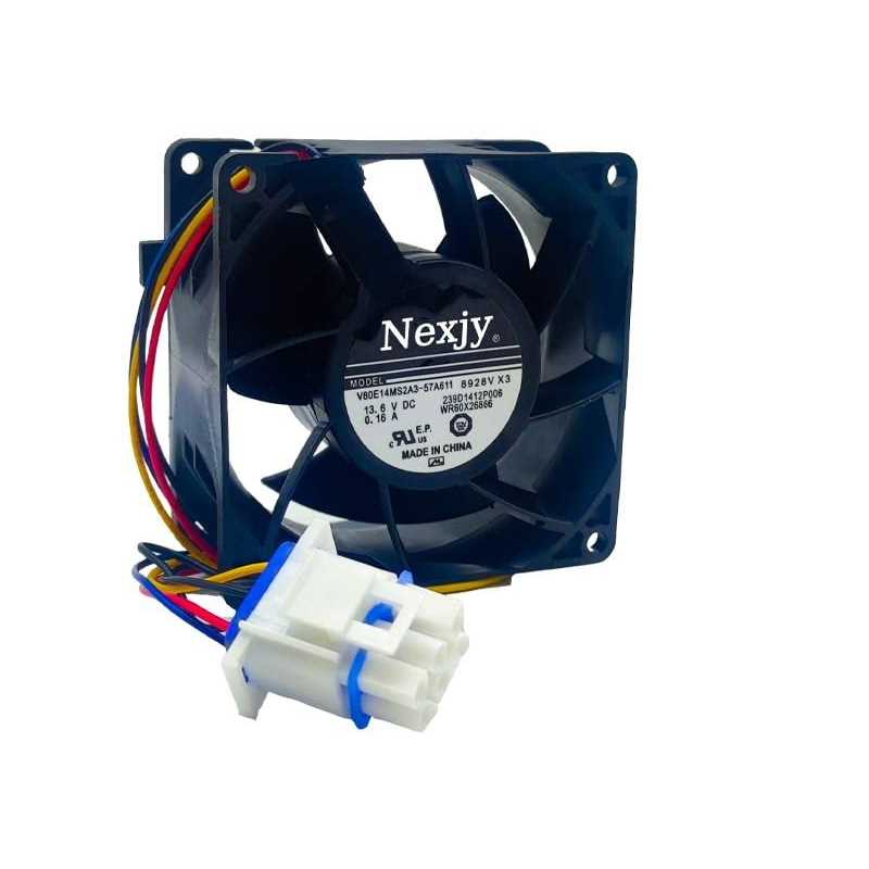 2023 Upgraded Nexjy WR60X26866 V80E14MS2A3-57A611 Refrigerator Evaporator Fan Motor - Cheap Fitting
