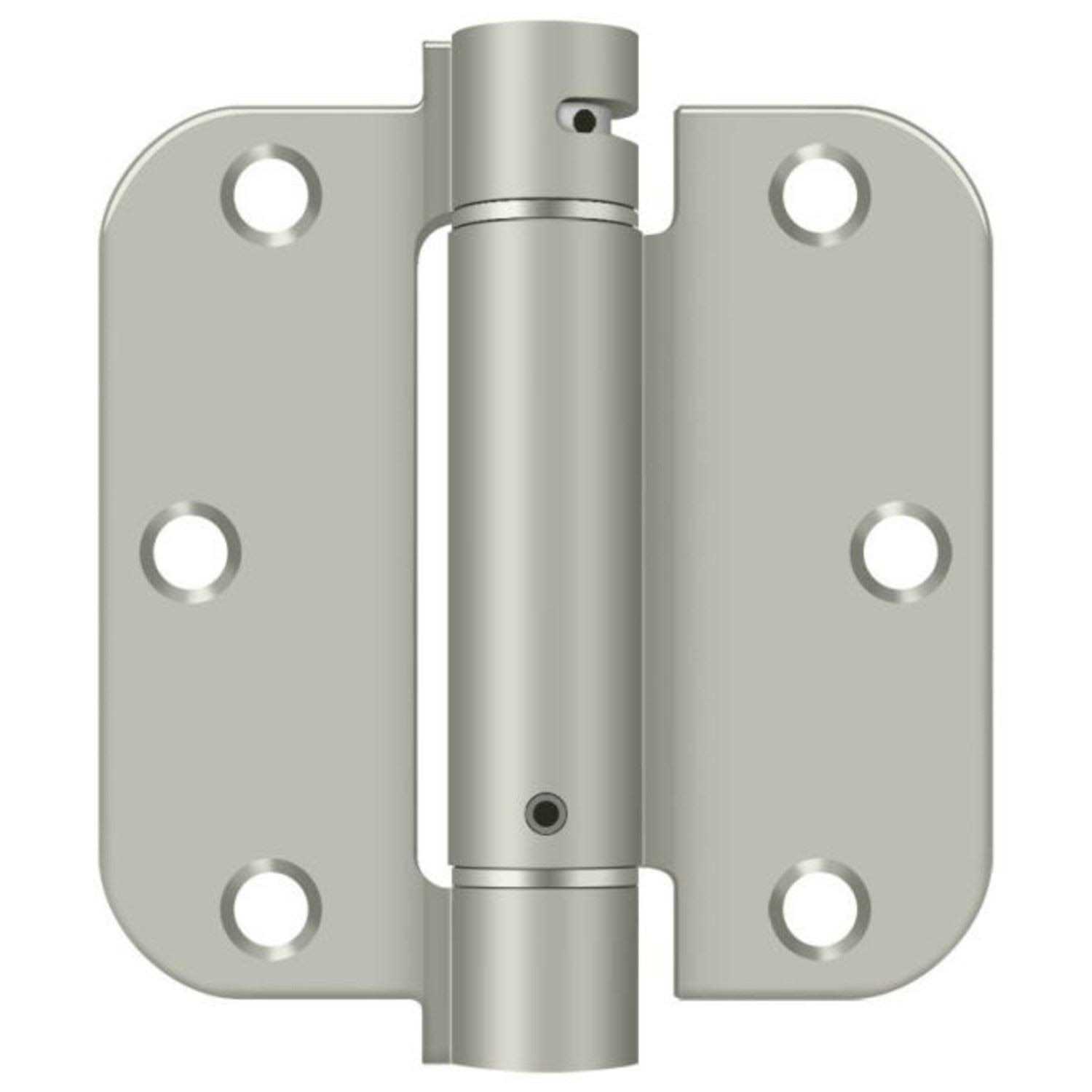 Deltana DSH35R515 3-1/2 x 3-1/2 x 5/8 Spring Hinge - Cheap Fitting