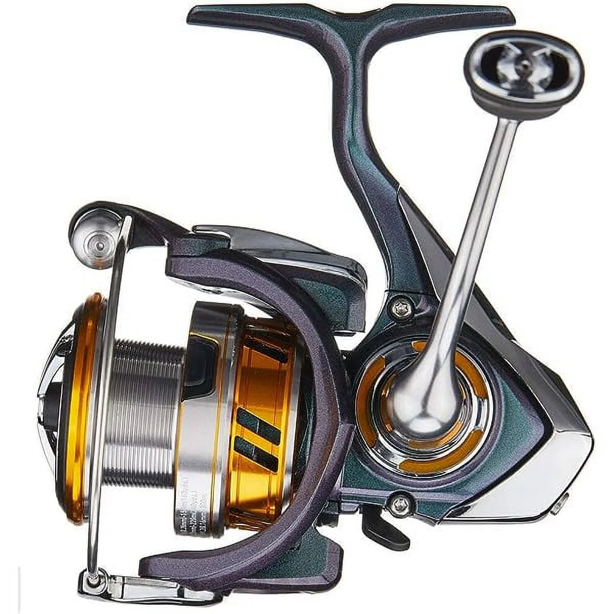 Daiwa Regal LT Spinning Reel 9 + 1, 5.6:1 - RGLT2500D-XH-CP - Cheap Fitting