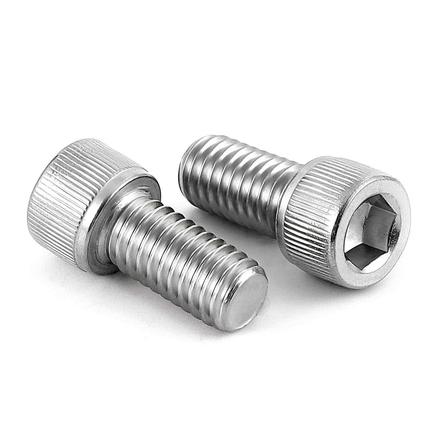 M8-1.25 x Socket Head Cap Screws Allen Socket Drive - Cheap Fitting