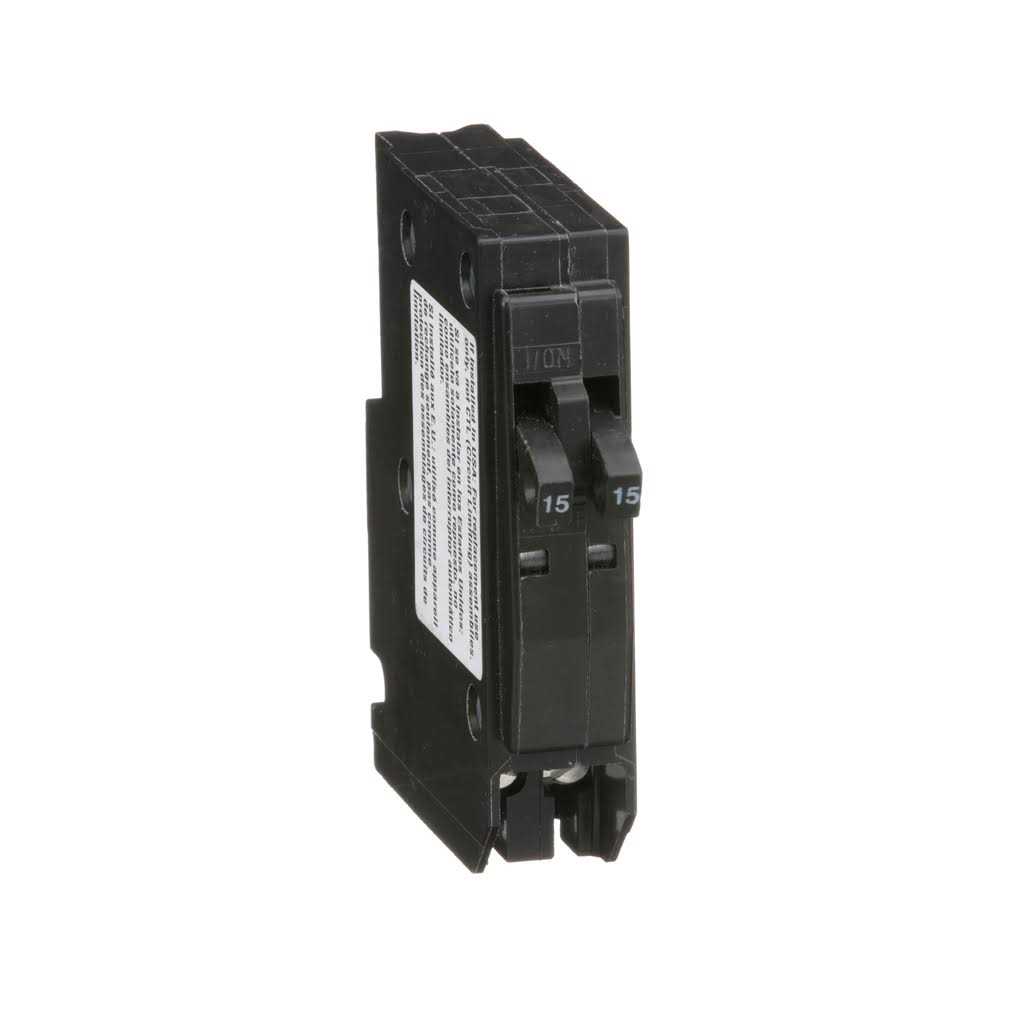 Square D QO1515 Circuit Breaker - Cheap Fitting