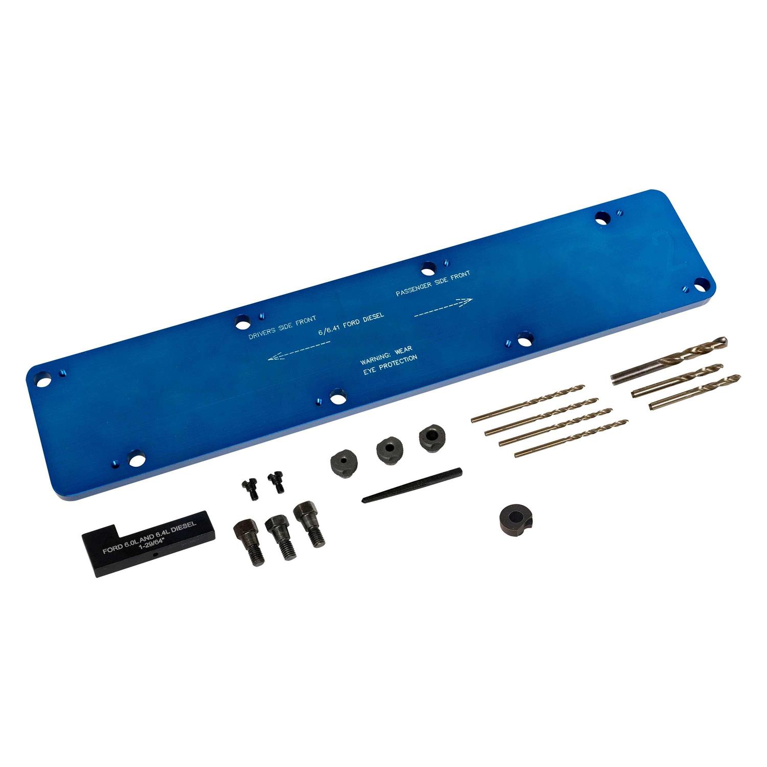 Lisle 6.0L/6.4L Manifold Template Ford 71350 - Cheap Fitting