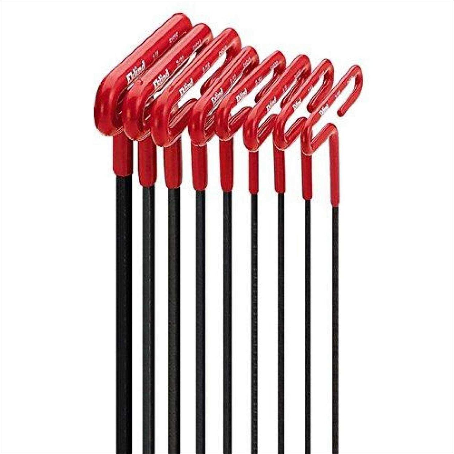 Eklind 8 T Handle Hex Key Set 53168 - Cheap Fitting