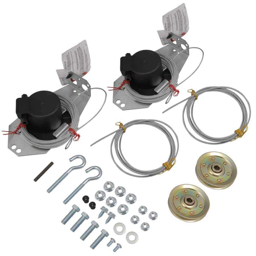 Clopay EZ-Set Extension Spring Kit High Door with Low Headroom - Cheap Fitting