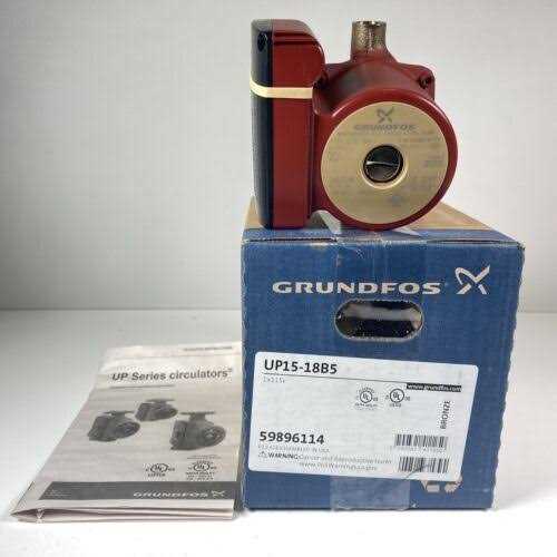 Grundfos 59896114 UP15-18B5 Bronze Circulator Pump - Cheap Fitting
