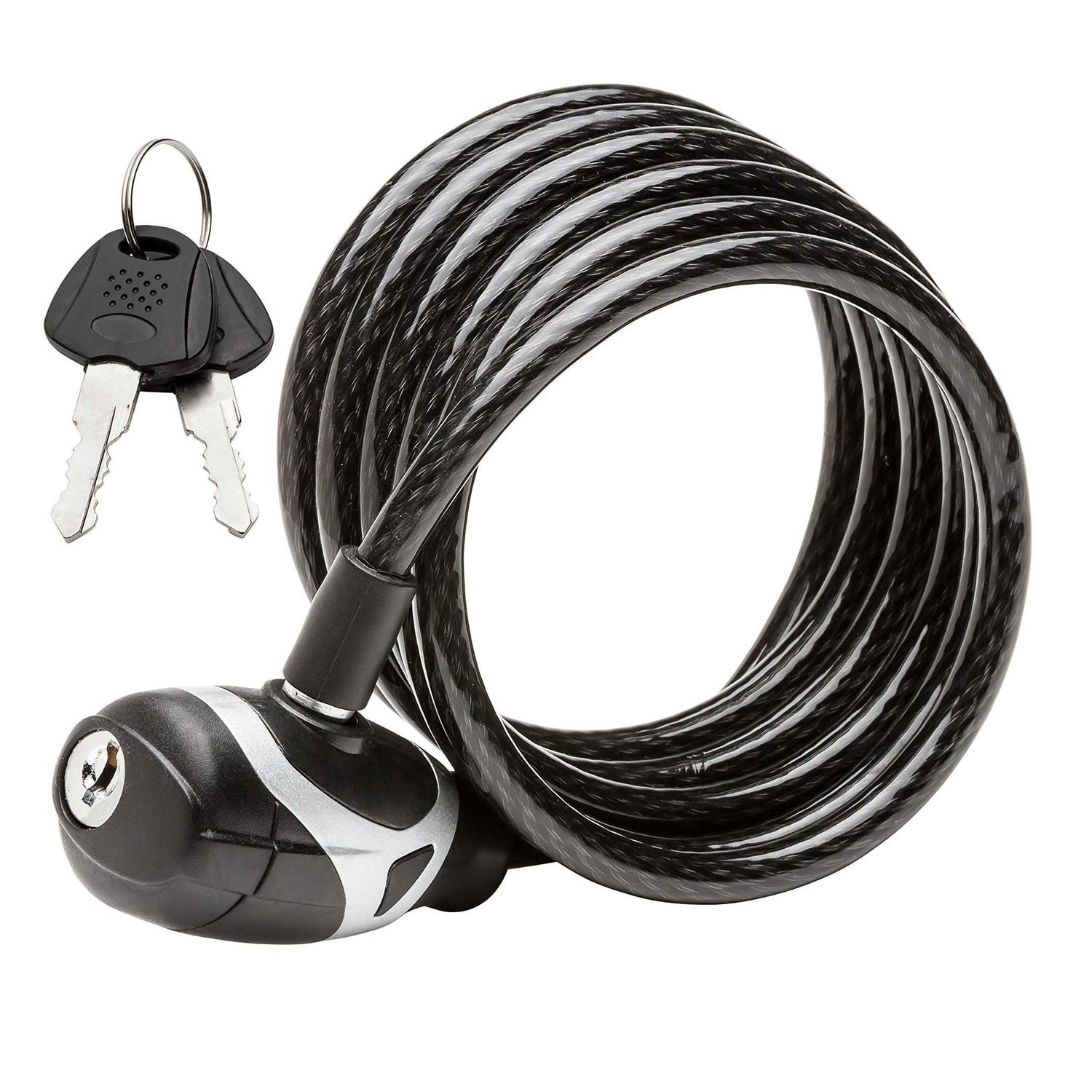 Schwinn 6 Key Cable Lock - Cheap Fitting