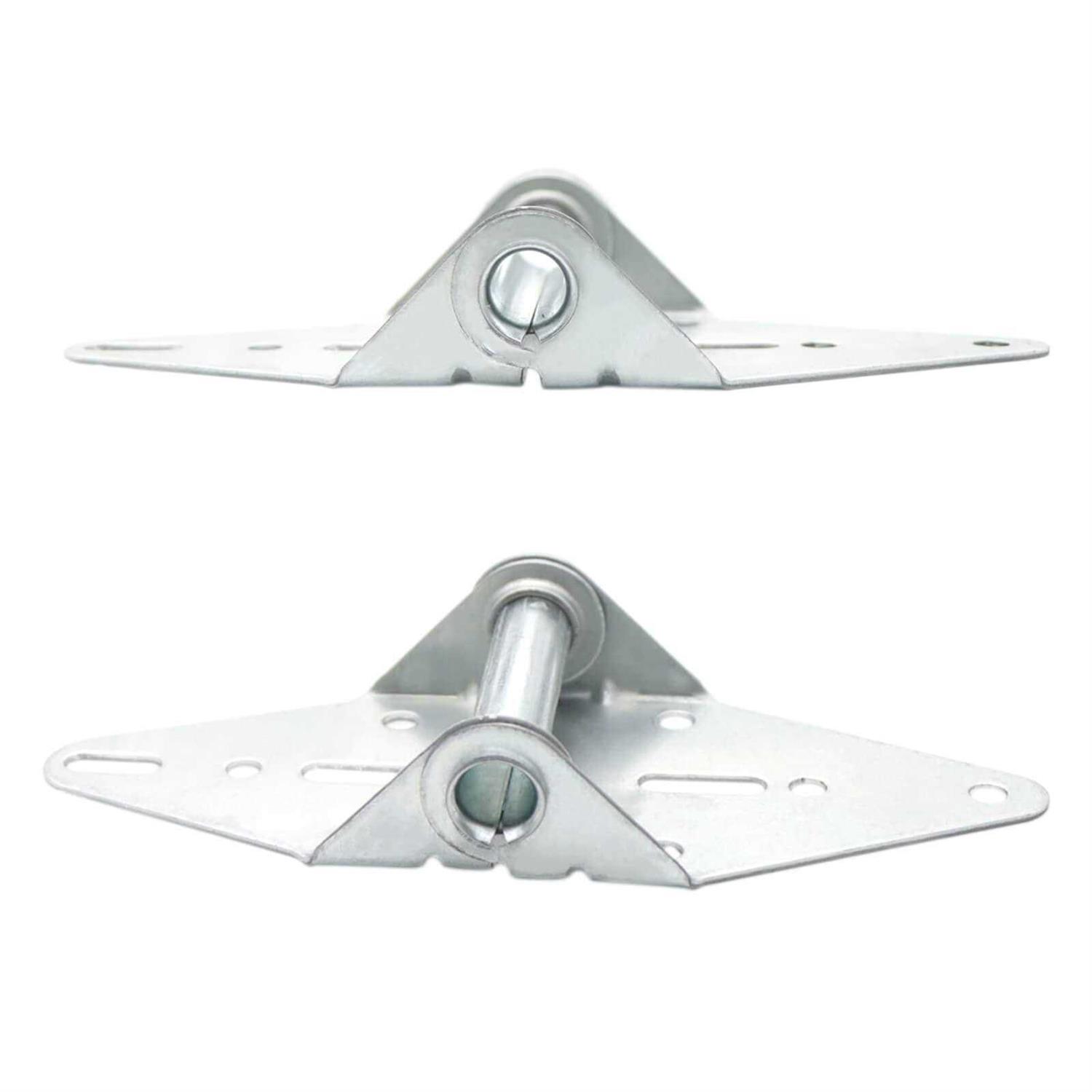 NIDAYE Heavy Duty 14 Gauge Steel #1 Garage Door Hinge with Galvanized Finish - Cheap Fitting