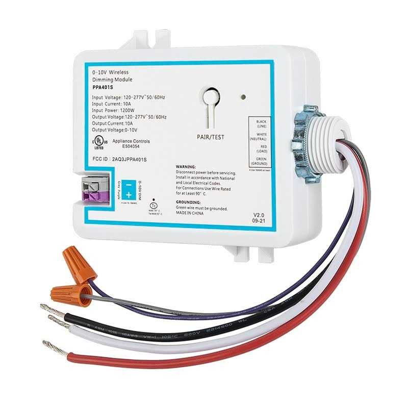 Vealite RF Wireless 0-10V Dimming Module - Cheap Fitting