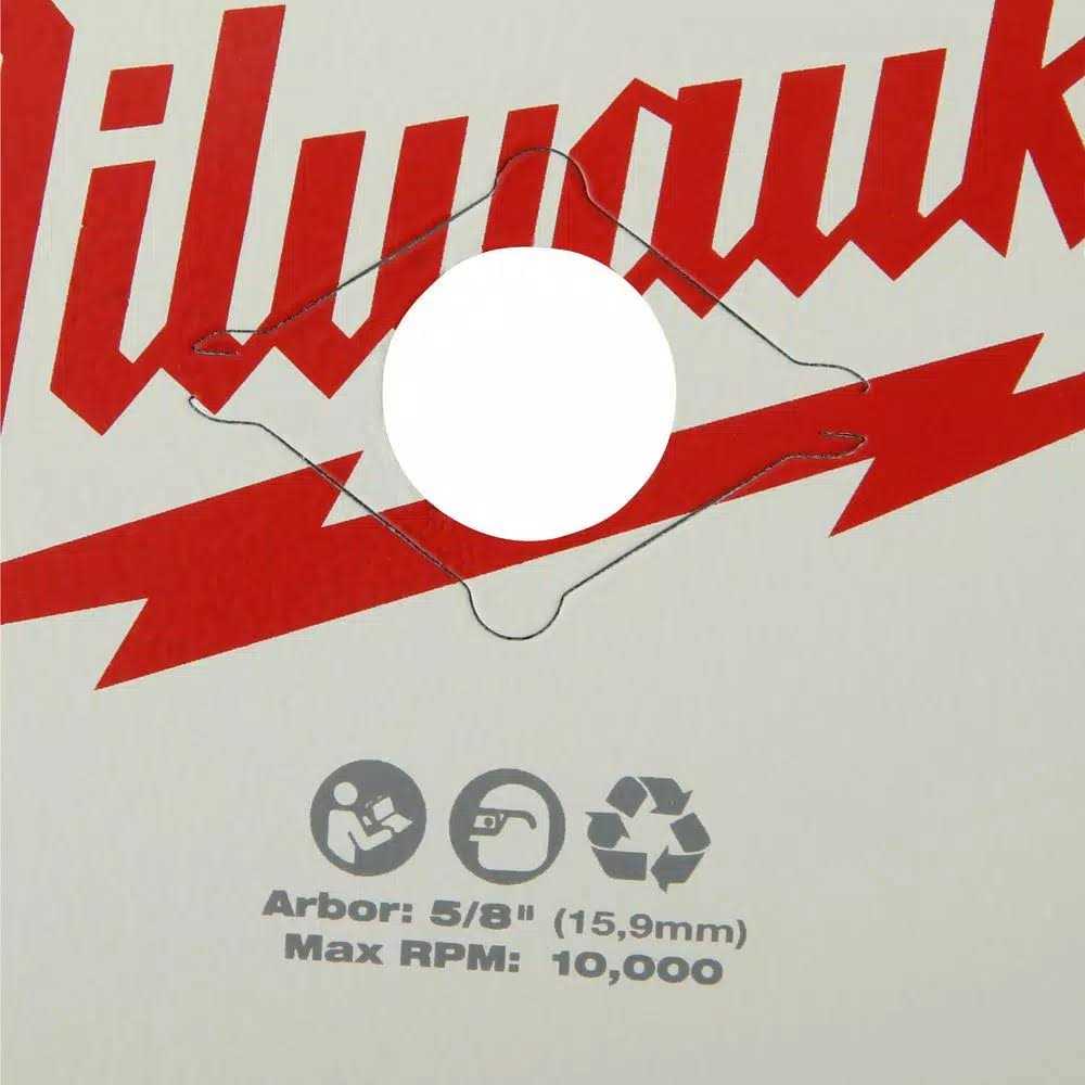 Milwaukee 48-40-0622 6-1/2 in. 40T Fine Finish Circular Saw Blade - Cheap Fitting