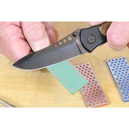 DMT W7EFC Diamond Whetstone Mini Diamond Stone - Cheap Fitting