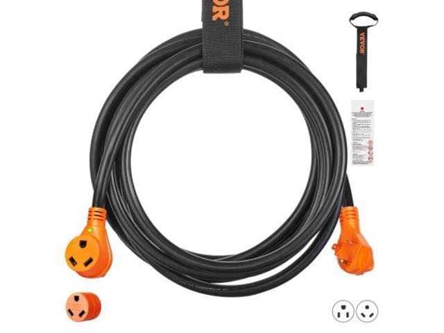 Vevor RV Extension Cord 50 Amp Heavy Duty STW RV Power Cord - Cheap Fitting