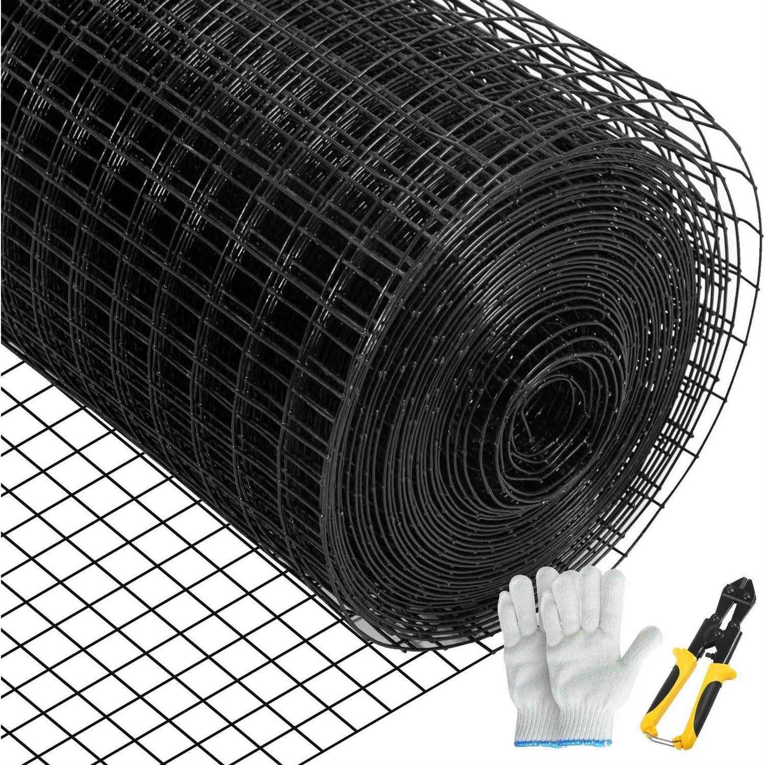 VEVOR Hardware Cloth Mesh Size Galvanized Steel Vinyl Coated 16 Gauge Chicken Wire Fencing - Cheap Fitting