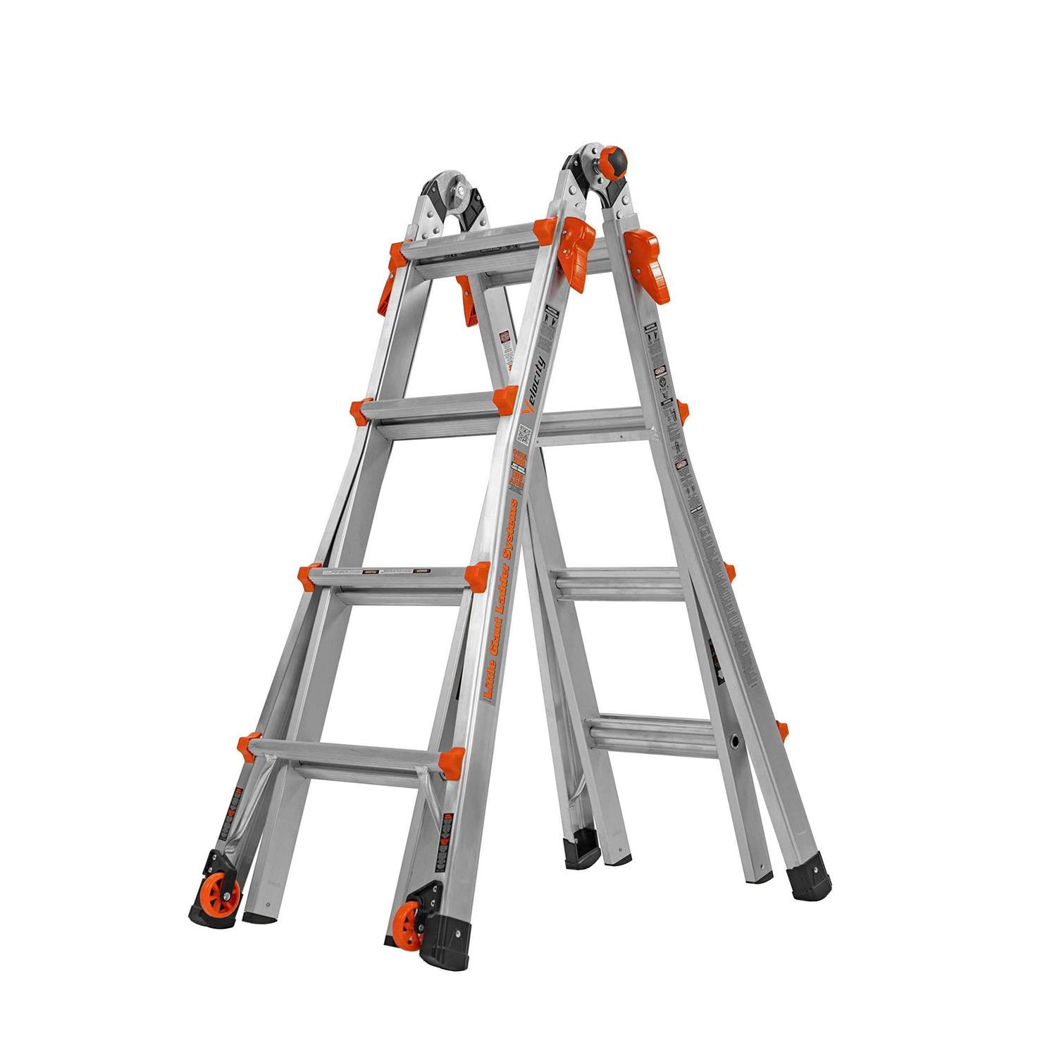 Little Giant Ladder 17′ Velocity Ladder - Cheap Fitting