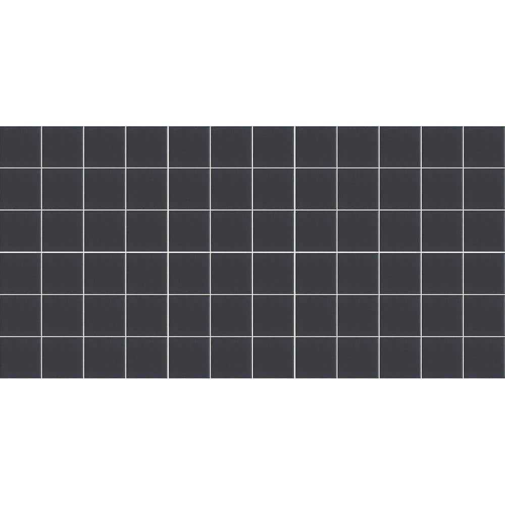Daltile Keystones Unglazed 12 in. x 24 in. x 6 mm Porcelain Mosaic Floor and Wall Tile - Cheap Fitting