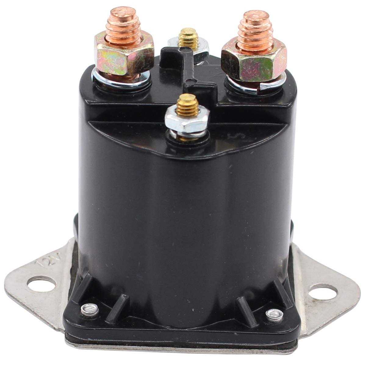 XtremeAmazing Gas Golf Carts Solenoid for 1984 Up 12V Club Car DS Precedent 1013609 - Cheap Fitting