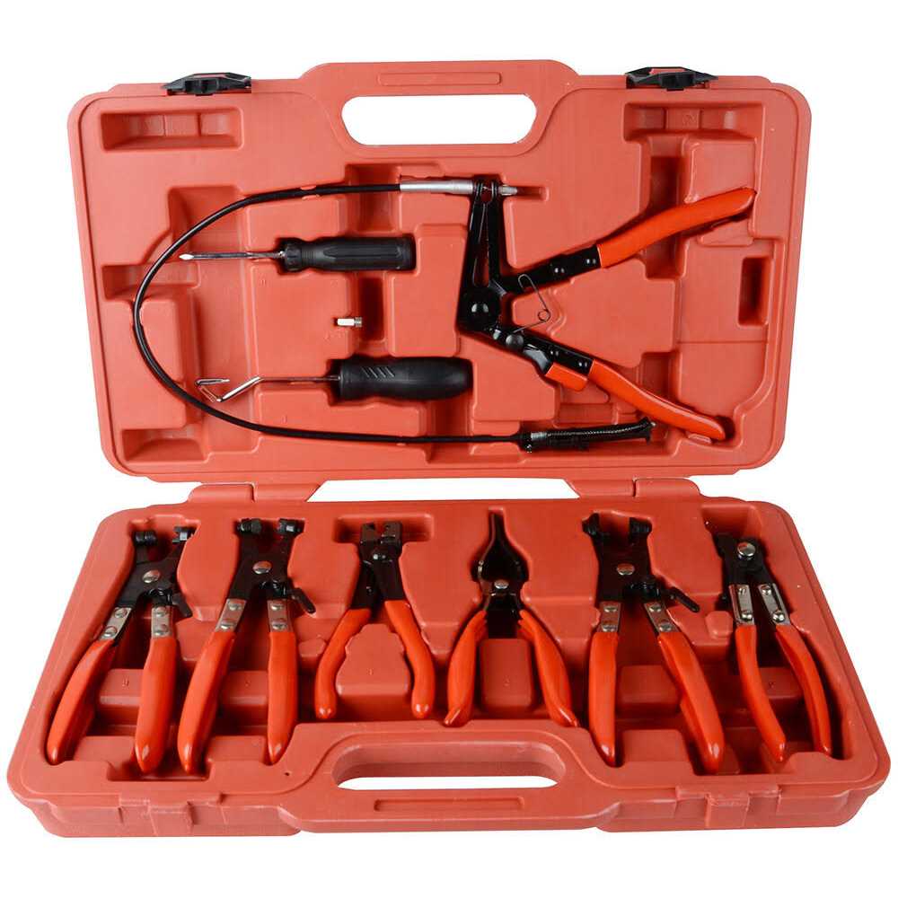 DAYUAN 9pcs Automotive Wire Long Reach Hose Clamp Pliers Set For Fuel Oil Water Hose - Cheap Fitting