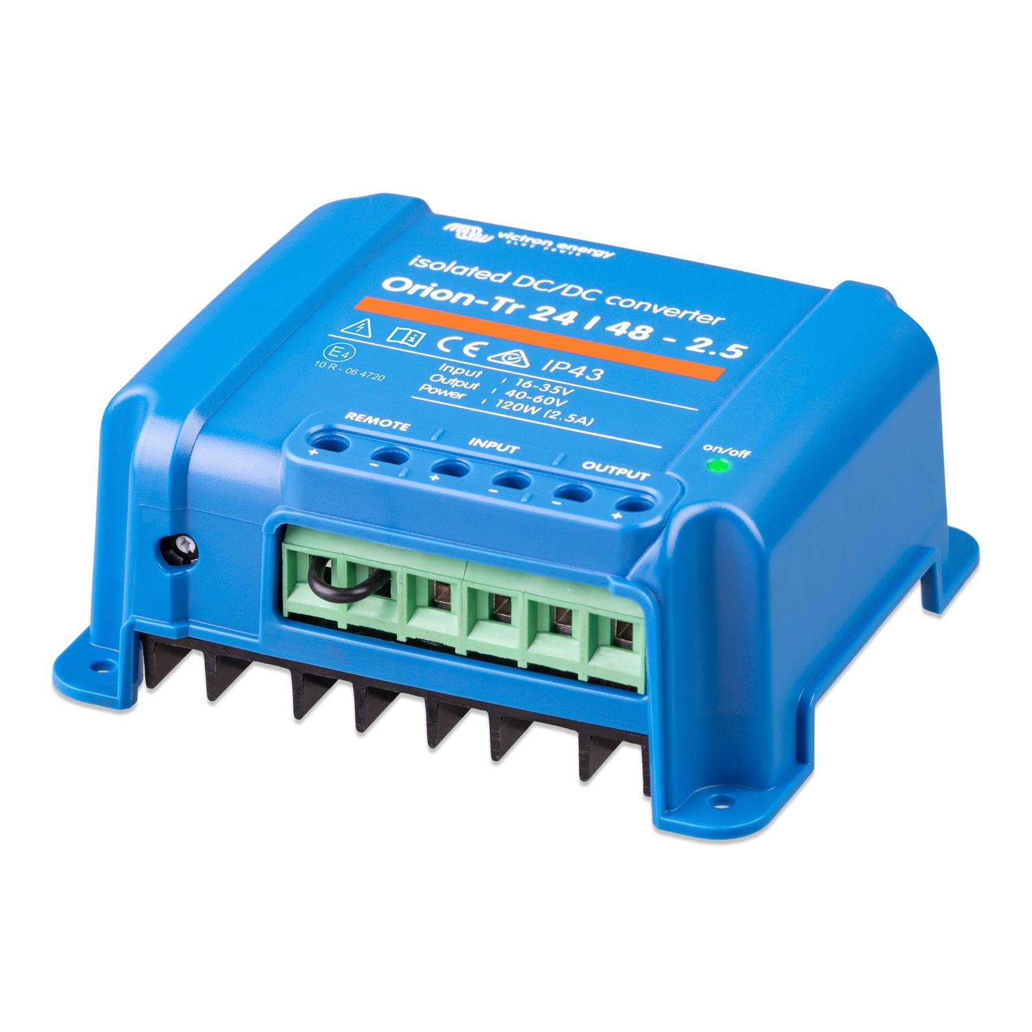 Victron Energy Orion-Tr 12/12-9A Isolated DC-DC - Cheap Fitting