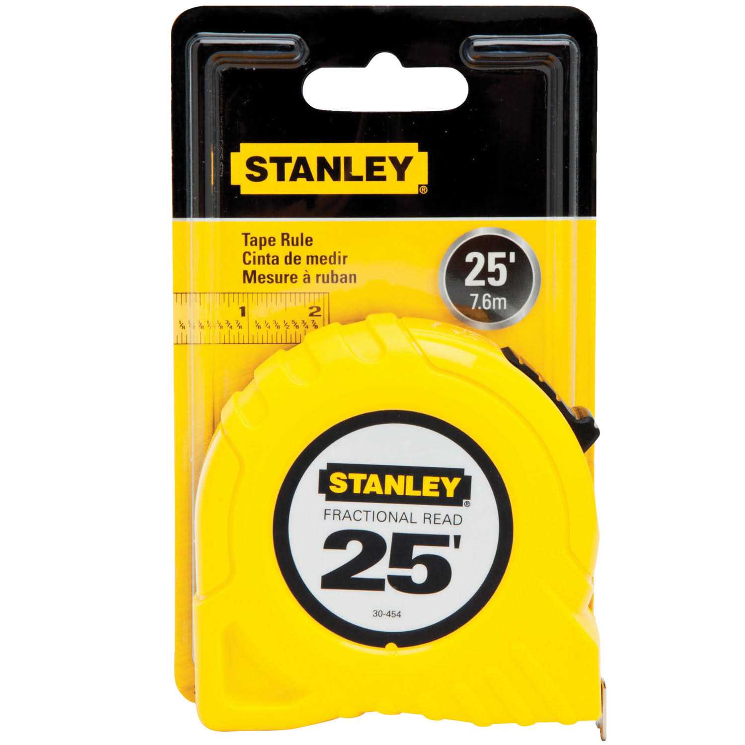 Stanley 25 ft Tape Measure 30-454 - Cheap Fitting
