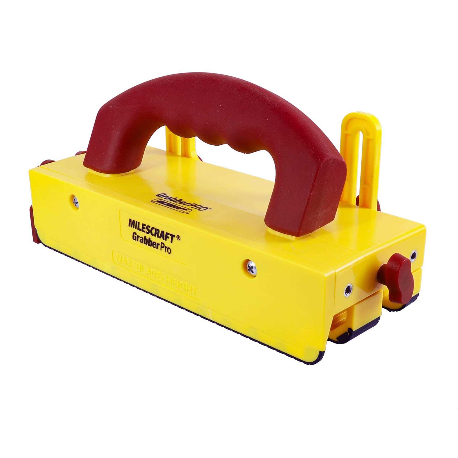 Milescraft 3406 GrabberPRO Push Block for Table Saws - Cheap Fitting