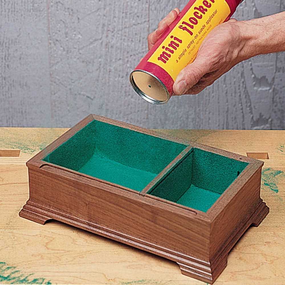 Rockler Mini-Flocker Applicator for Suede Tex Fibers - Cheap Fitting