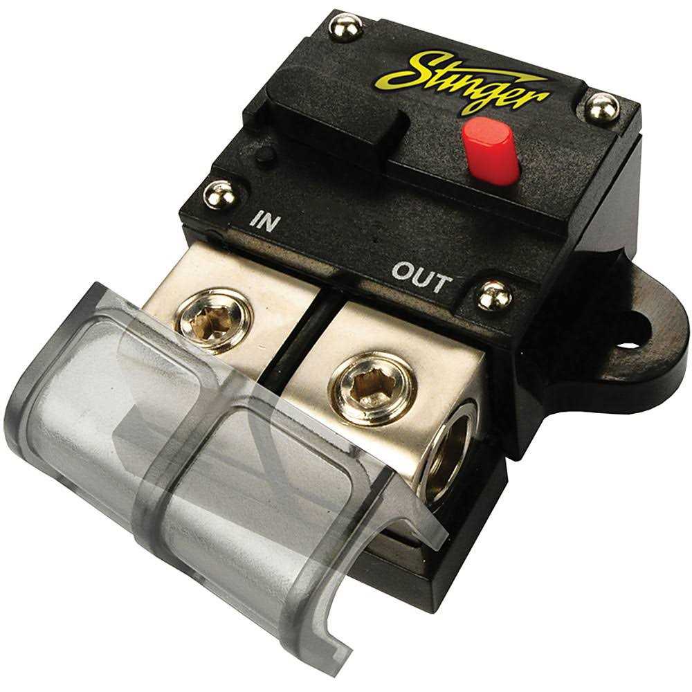 Stinger 300 Amp Circuit Breaker - Cheap Fitting