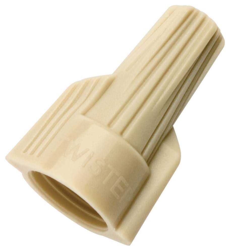 IDEAL 30-341 Twister Wire Connector Tan - Cheap Fitting