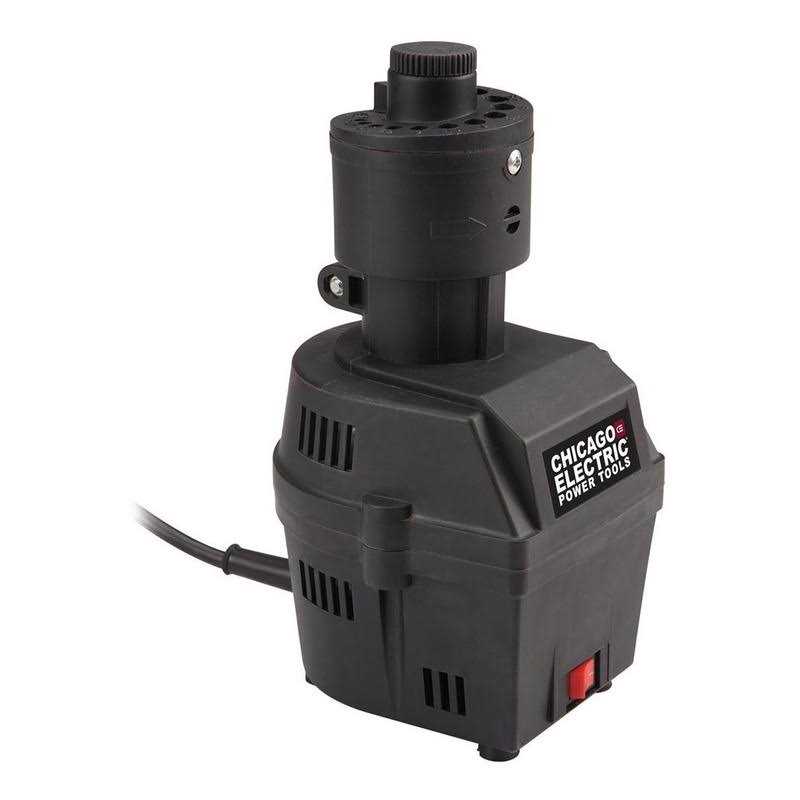 Chicago Electric Power Tools Electric Drill Bit Sharpener - Cheap Fitting