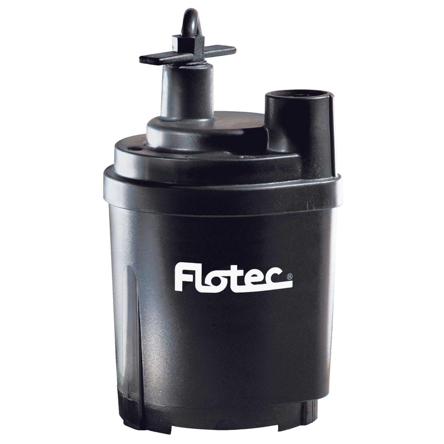 Flotec FP0S1300X Tempest Water Removal Utility Pump 1/6 HP - Cheap Fitting