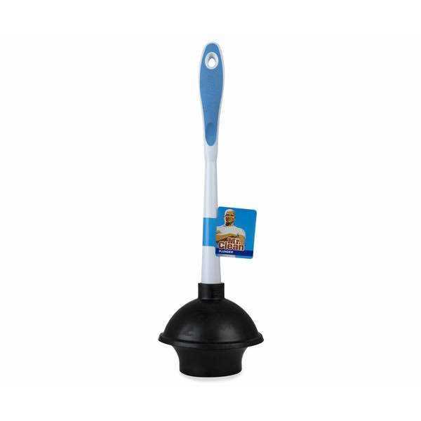 Mr. Clean Blue Turbo Toilet Plunger - Cheap Fitting