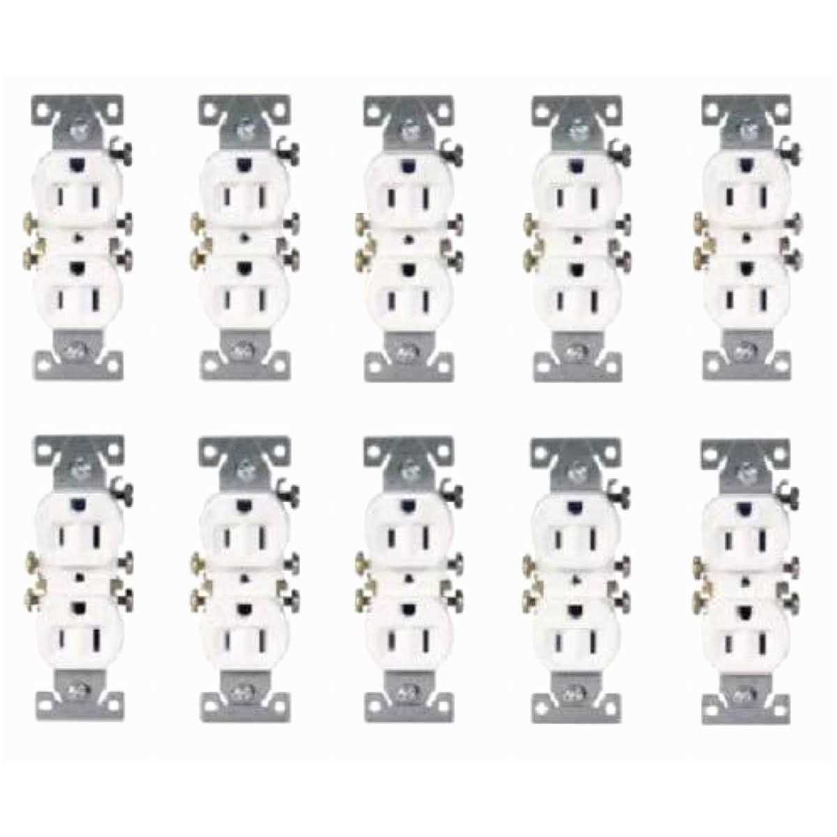 Leviton 15 amps 125 V Duplex - Cheap Fitting