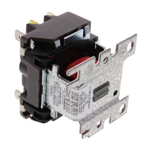 Honeywell R8222U1079 24 Vac General Purpose Relay with Dpst - Cheap Fitting