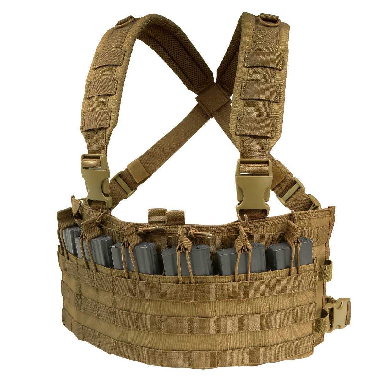 Condor Rapid Assault Chest Rig	Condor Rapid Assault Chest Rig - Cheap Fitting