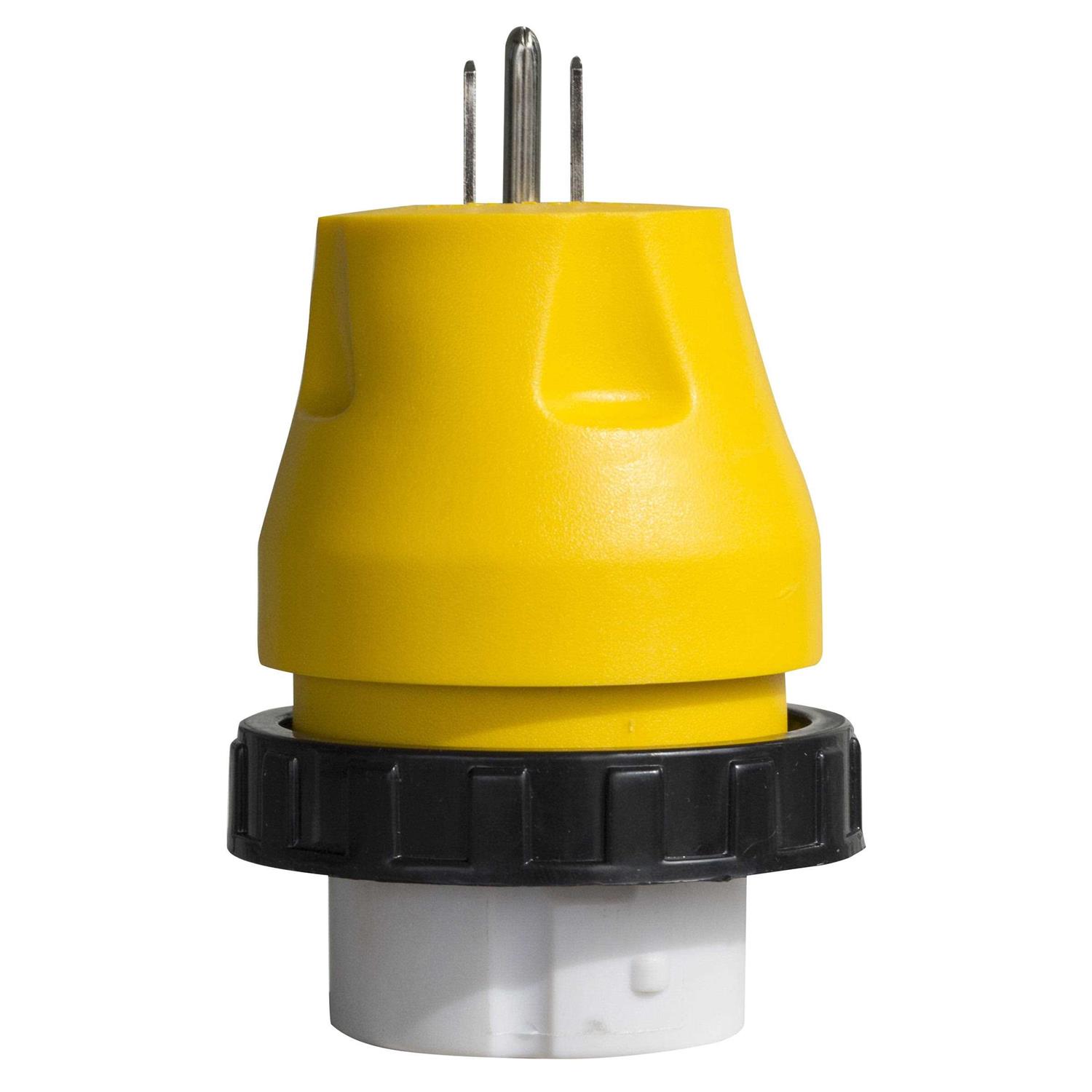 Sportsman Series 5-15P 15 Amp Male to SS2-50R 50 Amp Female Conversion Adapter Plug - Cheap Fitting