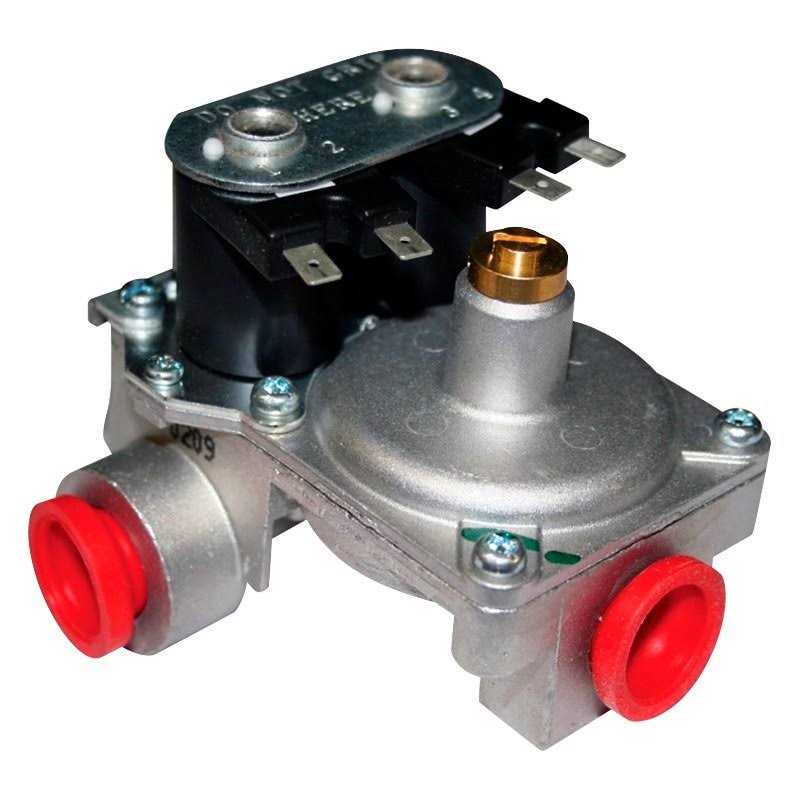 Dometic Gas Valve 31150 - Cheap Fitting