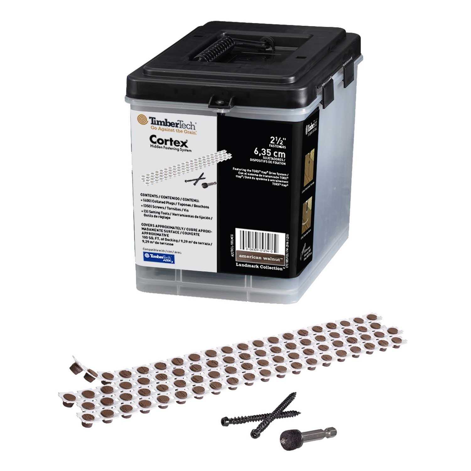 FastenMaster Collated Cortex for TimberTech AZEK Decking - Cheap Fitting